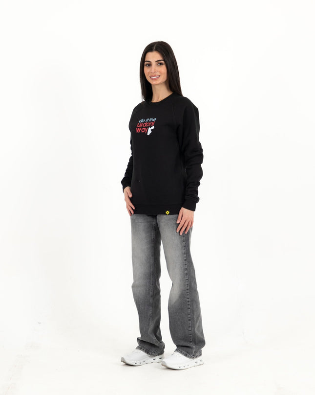 Do It The Urdoni Way | Unisex Adult Sweatshirt - Graphic Sweatshirt - Unisex - Jobedu Jordan