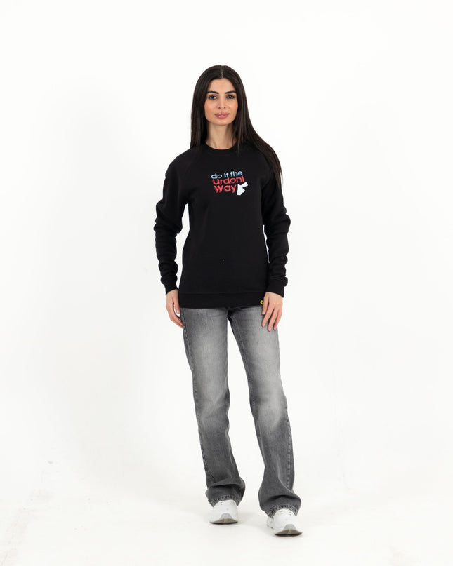Do It The Urdoni Way | Unisex Adult Sweatshirt - Graphic Sweatshirt - Unisex - Jobedu Jordan