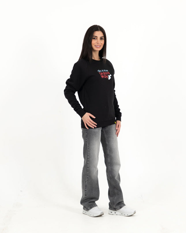 Do It The Urdoni Way | Unisex Adult Sweatshirt - Graphic Sweatshirt - Unisex - Jobedu Jordan