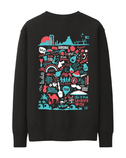 Do It The Urdoni Way | Unisex Adult Sweatshirt - Graphic Sweatshirt - Unisex - Jobedu Jordan