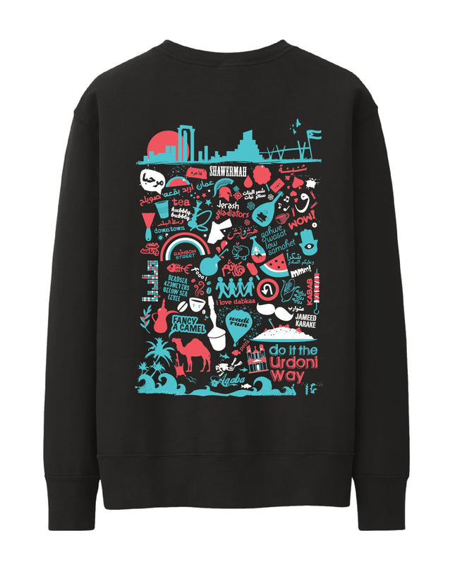 Do It The Urdoni Way | Unisex Adult Sweatshirt - Graphic Sweatshirt - Unisex - Jobedu Jordan