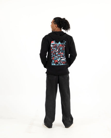 Do it the Urdoni Way | Unisex Adult Zipup - Graphic Zipup - Unisex - Jobedu Jordan