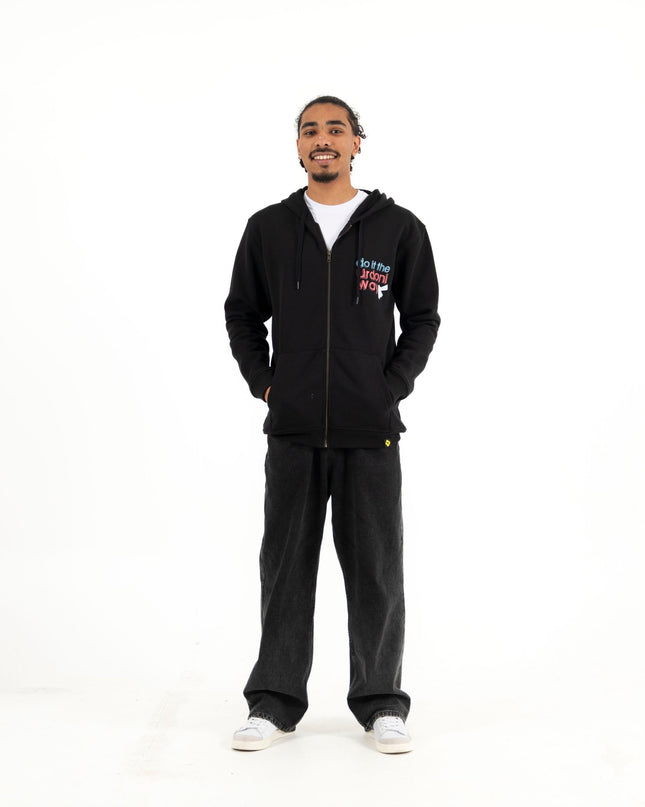 Do it the Urdoni Way | Unisex Adult Zipup - Graphic Zipup - Unisex - Jobedu Jordan