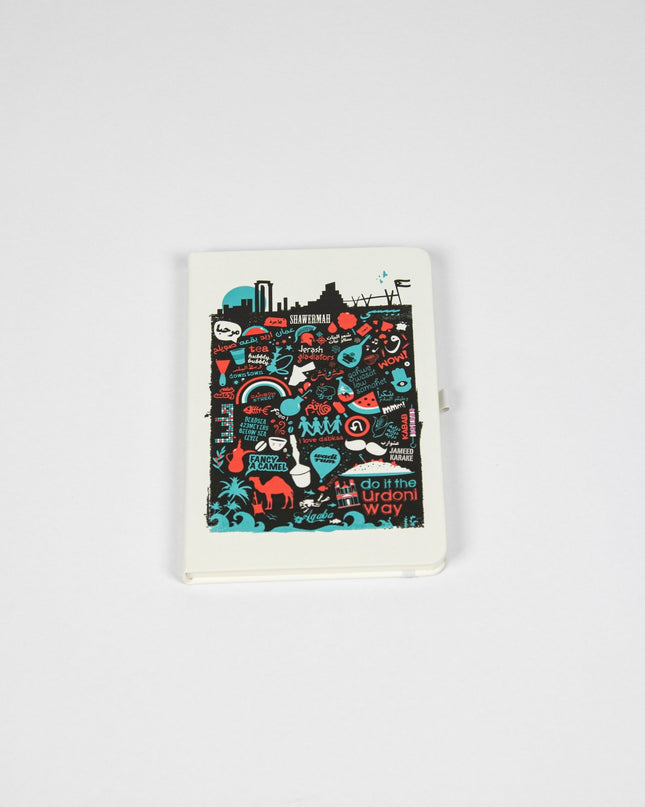 Do It Thee Urdoni Way | Notebook - Accessories - Notebook - Jobedu Jordan