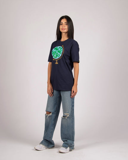 Dunia | Basic Cut T-shirt - Graphic T-Shirt - Unisex - Jobedu Jordan