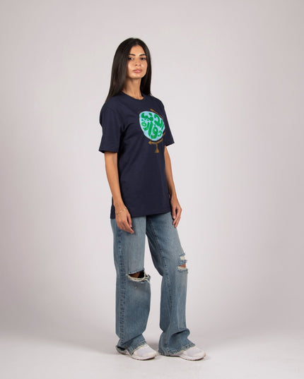 Dunia | Basic Cut T-shirt - Graphic T-Shirt - Unisex - Jobedu Jordan