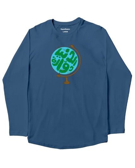 Dunia | Kids Graphic Longsleeve Tshirt - Kids Graphic Longsleeve Tshirt - Jobedu Jordan