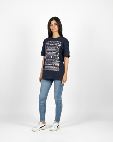 Dyana | Basic Cut T-shirt - Graphic T-Shirt - Unisex - Jobedu Jordan