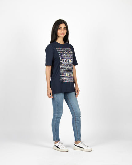 Dyana | Basic Cut T-shirt - Graphic T-Shirt - Unisex - Jobedu Jordan