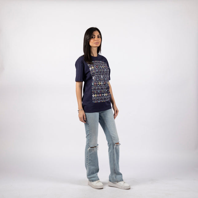Dyana | Premium SuperBasic Ghraphic T-Shirt - Premium Super Basic Cut T-Shirt - Unisex - Jobedu Jordan