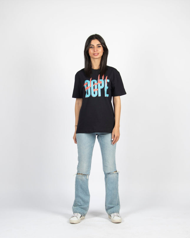 El Layla Dope | Basic Cut T-shirt - Graphic T-Shirt - Unisex - Jobedu Jordan