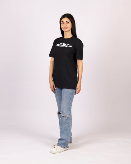 El Soud Eyounak | Basic Cut T-shirt - Graphic T-Shirt - Unisex - Jobedu Jordan