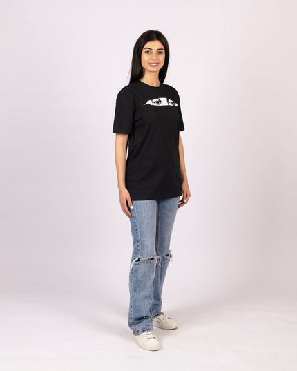 El Soud Eyounak | Basic Cut T-shirt - Graphic T-Shirt - Unisex - Jobedu Jordan