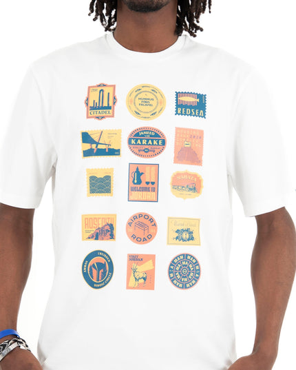 Experience Jordan | Premium SuperBasic Ghraphic T-Shirt - Premium Super Basic Cut T-Shirt - Unisex - Jobedu Jordan