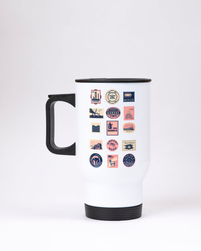 Experience Jordan | Sublimation Coffee Mug - Accessories - Sublimation Coffee Mug - Jobedu Jordan