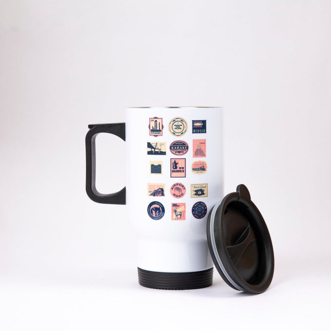 Experience Jordan | Sublimation Coffee Mug - Accessories - Sublimation Coffee Mug - Jobedu Jordan