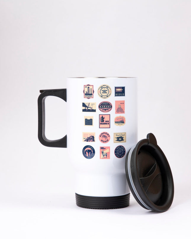 Experience Jordan | Sublimation Coffee Mug - Accessories - Sublimation Coffee Mug - Jobedu Jordan