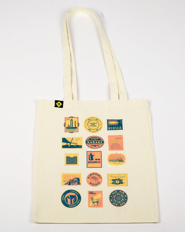 Experience Jordan | Tote Bag - Accessories - Tote Bags - Jobedu Jordan