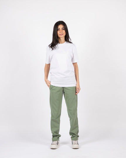 Faded Green | Unisex Superbasic Trainer Pants - Unisex Superbasic Trainer Pants - Jobedu Jordan