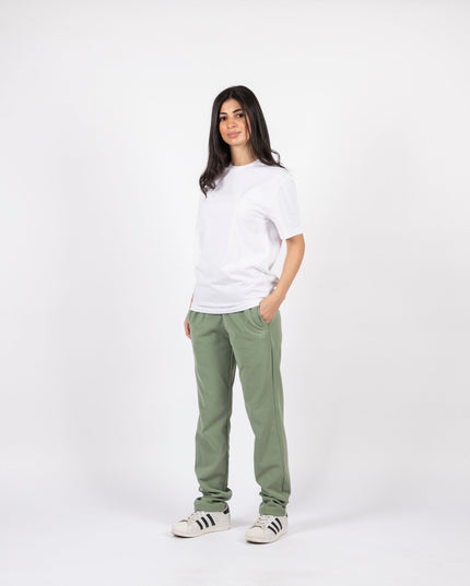 Faded Green | Unisex Superbasic Trainer Pants - Unisex Superbasic Trainer Pants - Jobedu Jordan