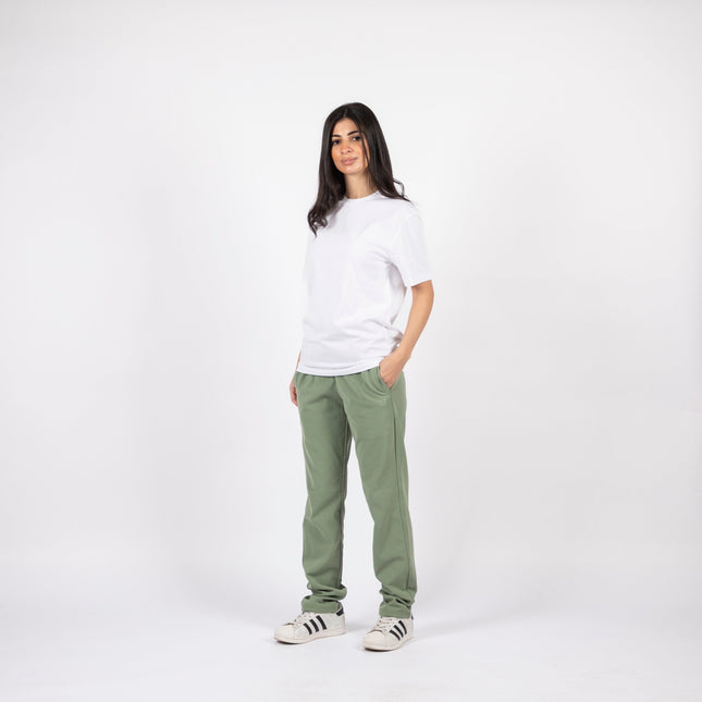 Faded Green | Unisex Superbasic Trainer Pants - Unisex Superbasic Trainer Pants - Jobedu Jordan