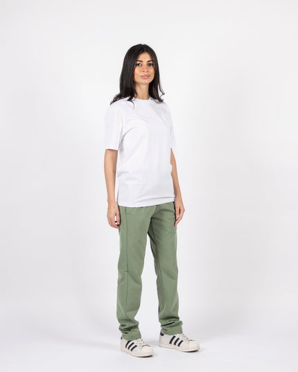 Faded Green | Unisex Superbasic Trainer Pants - Unisex Superbasic Trainer Pants - Jobedu Jordan