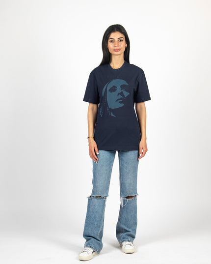 Fairouz | Basic Cut T-shirt - Graphic T-Shirt - Unisex - Jobedu Jordan