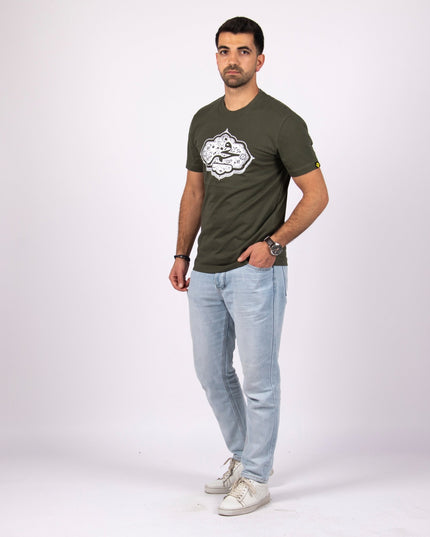 Fakhem | Basic Cut T-shirt - Graphic T-Shirt - Unisex - Jobedu Jordan