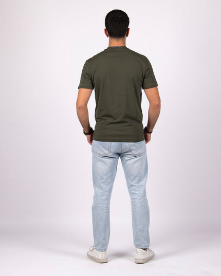 Fakhem | Basic Cut T-shirt - Graphic T-Shirt - Unisex - Jobedu Jordan