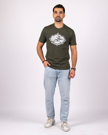 Fakhem | Basic Cut T-shirt - Graphic T-Shirt - Unisex - Jobedu Jordan