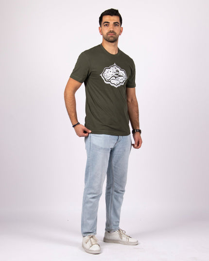 Fakhem | Basic Cut T-shirt - Graphic T-Shirt - Unisex - Jobedu Jordan