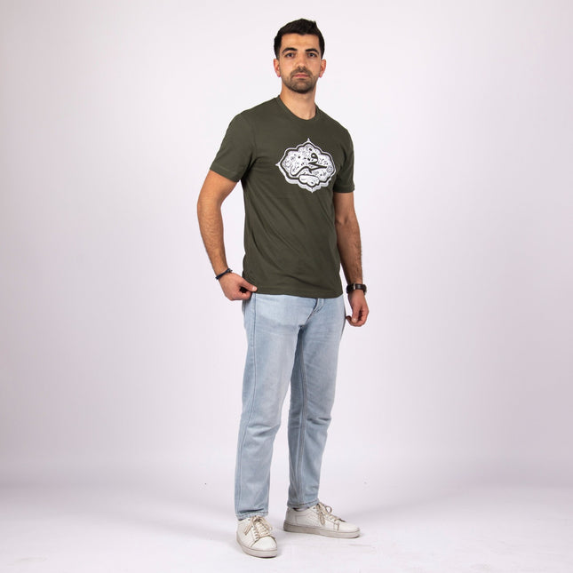 Fakhem | Basic Cut T-shirt - Graphic T-Shirt - Unisex - Jobedu Jordan