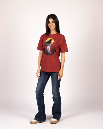 Farha Albedaya | Basic Cut T - shirt - Graphic T - Shirt - Unisex - Jobedu Jordan