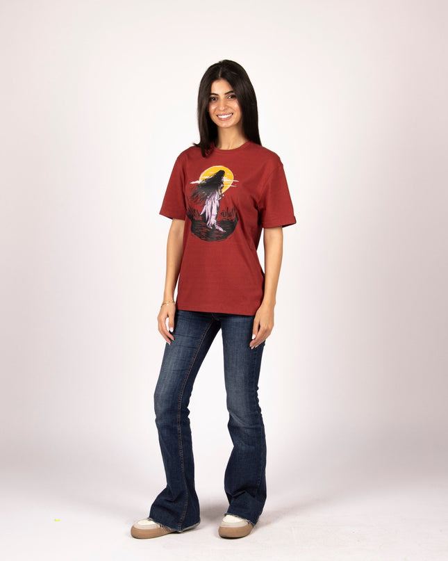 Farha Albedaya | Basic Cut T - shirt - Graphic T - Shirt - Unisex - Jobedu Jordan