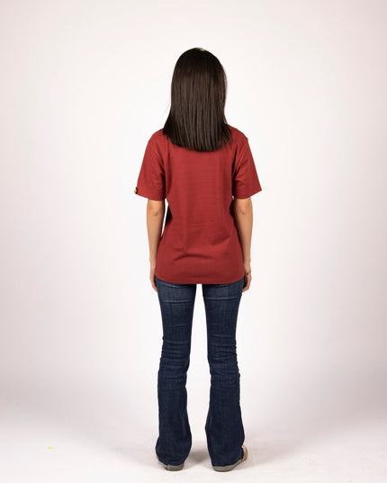 Farha Albedaya | Basic Cut T - shirt - Graphic T - Shirt - Unisex - Jobedu Jordan