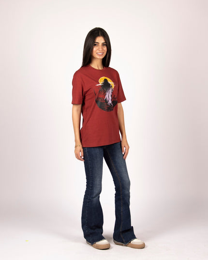 Farha Albedaya | Basic Cut T - shirt - Graphic T - Shirt - Unisex - Jobedu Jordan