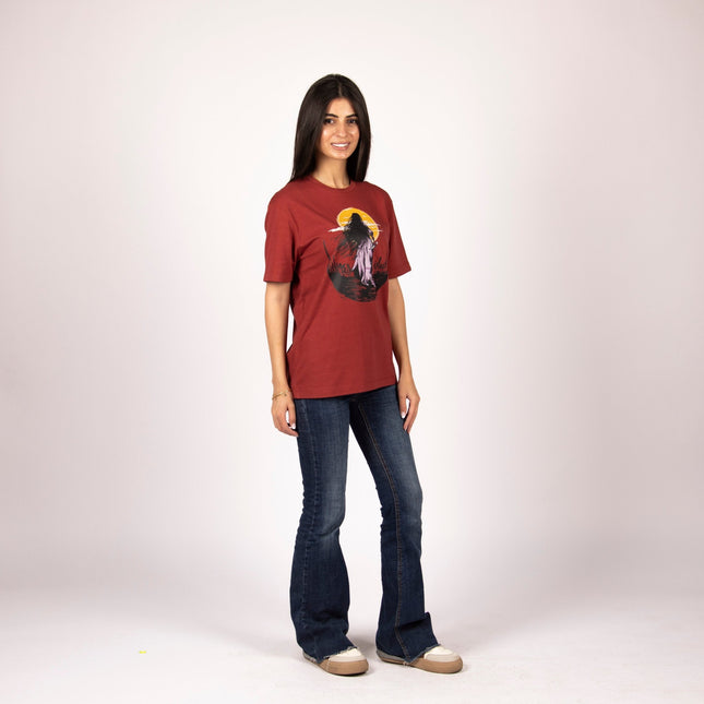 Farha Albedaya | Basic Cut T - shirt - Graphic T - Shirt - Unisex - Jobedu Jordan