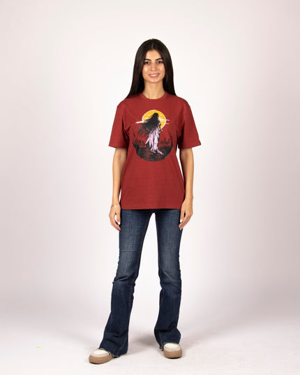 Farha Albedaya | Basic Cut T - shirt - Graphic T - Shirt - Unisex - Jobedu Jordan