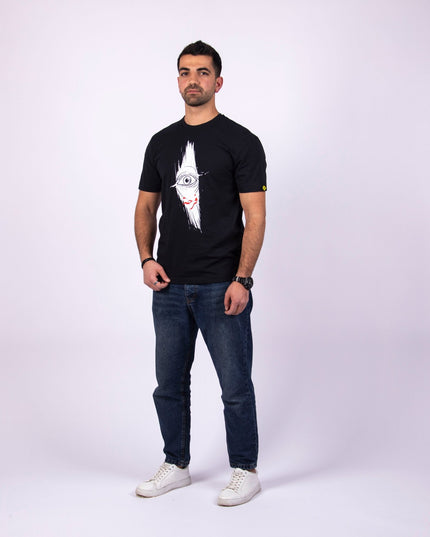 Farha Eye | Basic Cut T-shirt - Graphic T-Shirt - Unisex - Jobedu Jordan