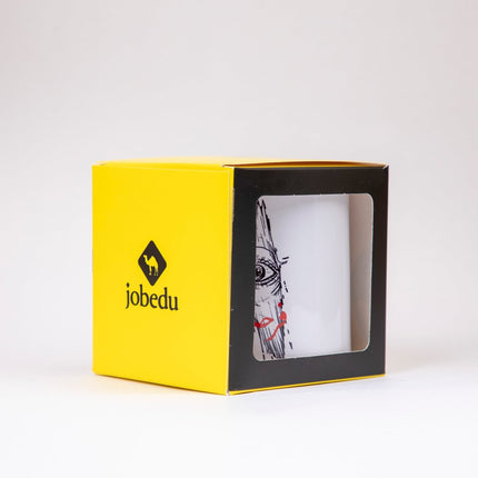 Farha Eye | Mug - Accessories - Mugs - Jobedu Jordan