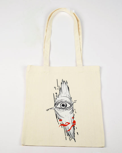 Farha Eye | Tote Bag - Accessories - Tote Bags - Jobedu Jordan
