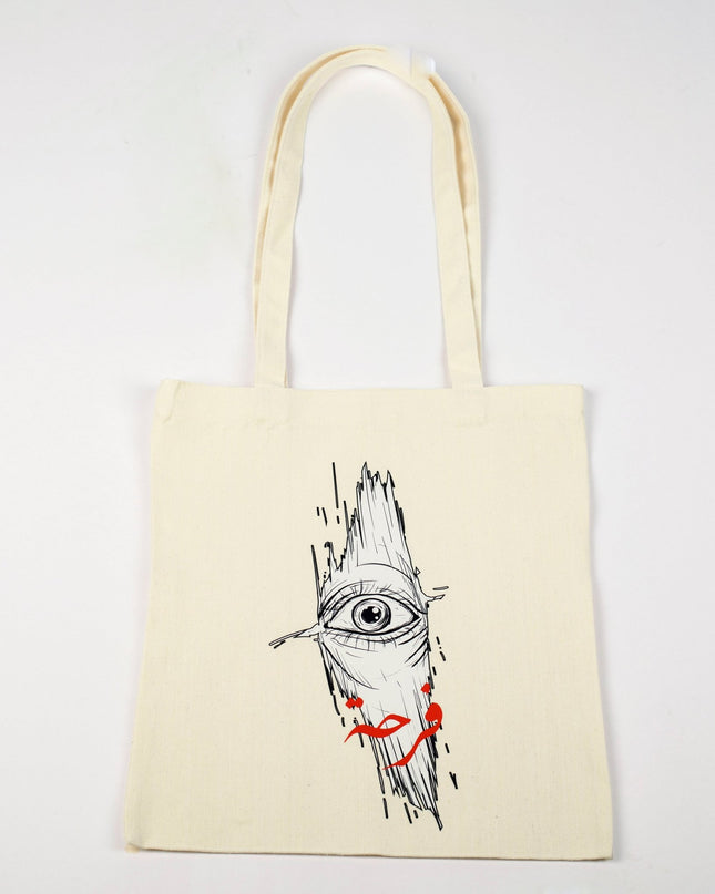 Farha Eye | Tote Bag - Accessories - Tote Bags - Jobedu Jordan