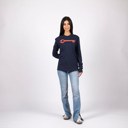 Farha Key | Adult Graphic Longsleeve Tshirt - Adult Graphic Longsleeve Tshirt - Jobedu Jordan