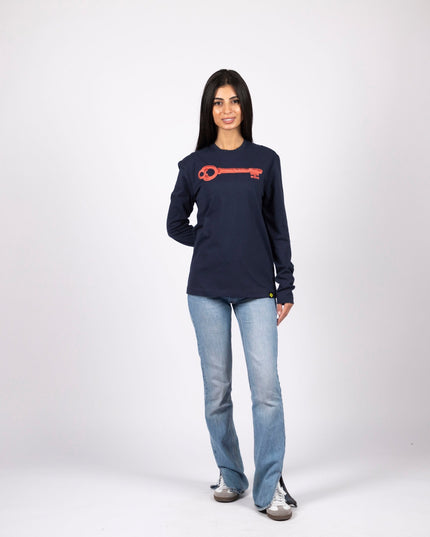 Farha Key | Adult Graphic Longsleeve Tshirt - Adult Graphic Longsleeve Tshirt - Jobedu Jordan
