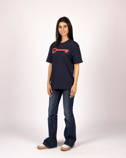 Farha Key | Basic Cut T - shirt - Graphic T - Shirt - Unisex - Jobedu Jordan