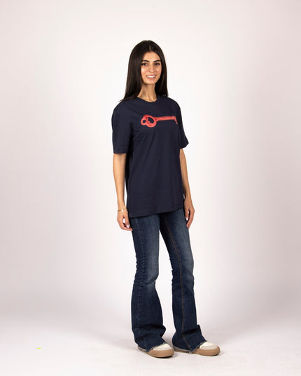 Farha Key | Basic Cut T - shirt - Graphic T - Shirt - Unisex - Jobedu Jordan