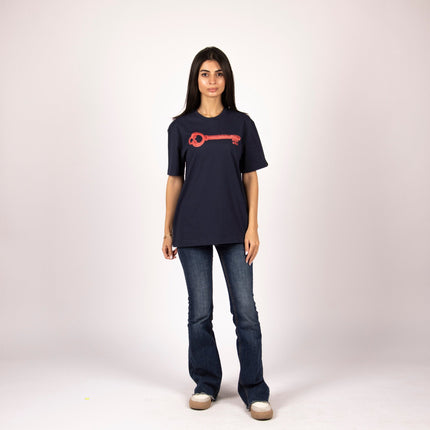 Farha Key | Basic Cut T - shirt - Graphic T - Shirt - Unisex - Jobedu Jordan