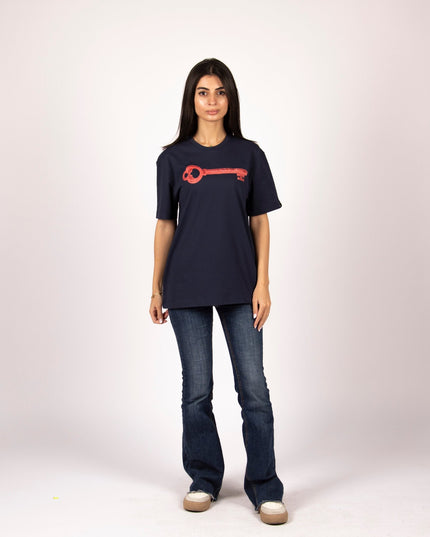Farha Key | Basic Cut T - shirt - Graphic T - Shirt - Unisex - Jobedu Jordan