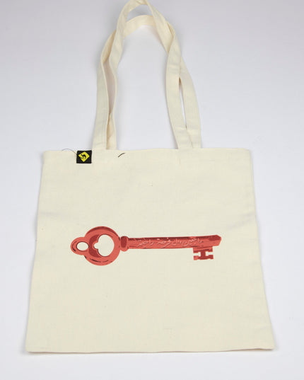 Farha Key | Tote Bag - Accessories - Tote Bags - Jobedu Jordan