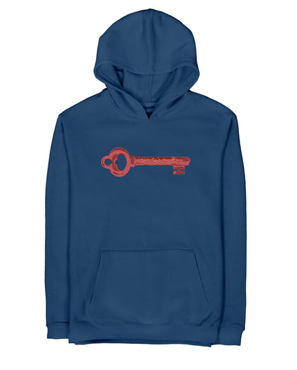 Farha Key | Unisex Adult Hoodie - Graphic Hoodie - Unisex - Jobedu Jordan